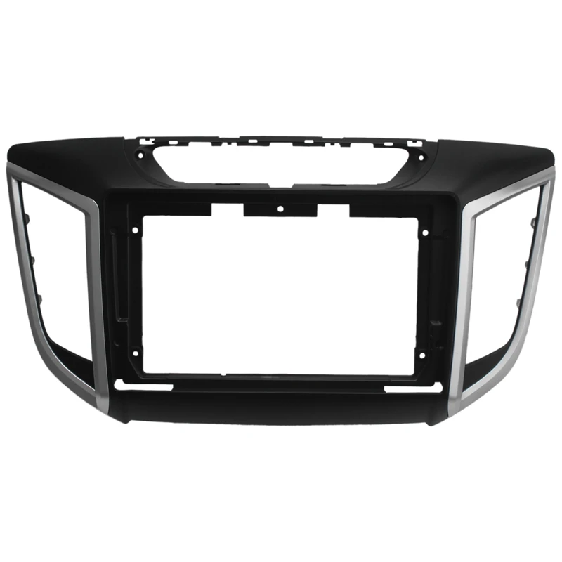

9-дюймовая 2 Din Автомобильная стереомагнитола Fascia Dash Adapter рамка для 2014 + Hyundai IX25/ CRETA