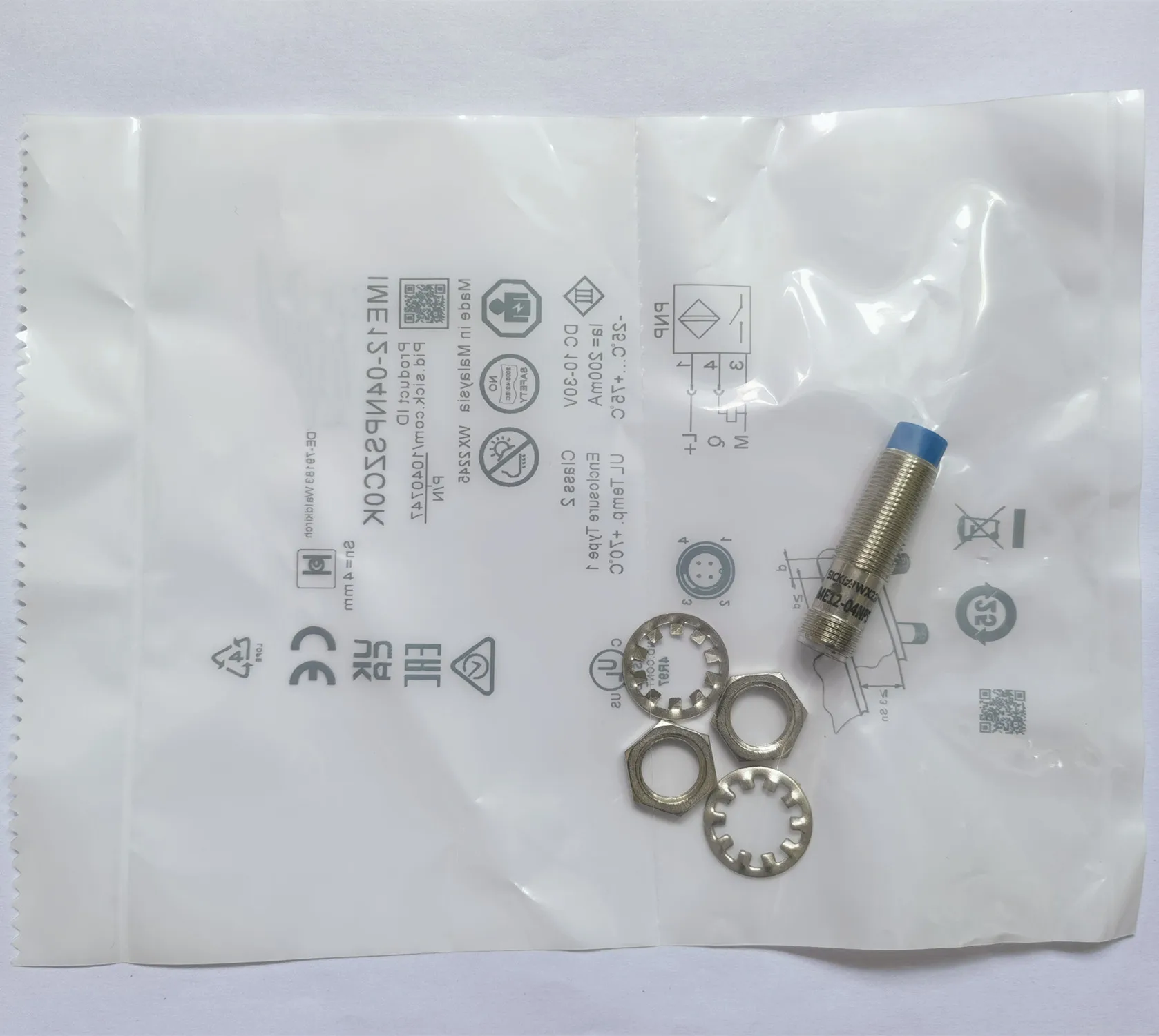 original novo 100 sensor ime12 04npszcok importacao acessorio proximidade interruptor 01