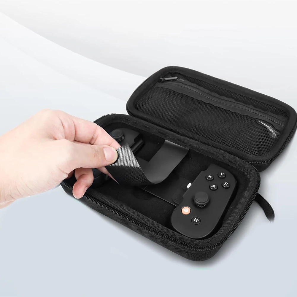 Protective Travel Case Hard Carrying Case Shockproof Replacement Carrying Gamepad Case for Backbone One Mobile Gaming Controller