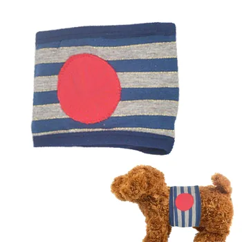 코튼 강아지 기저귀 랩, 여성 남성 강아지 기저귀, 오줌 훈련, 요실금 랩 스타일, 개 속옷 팬티