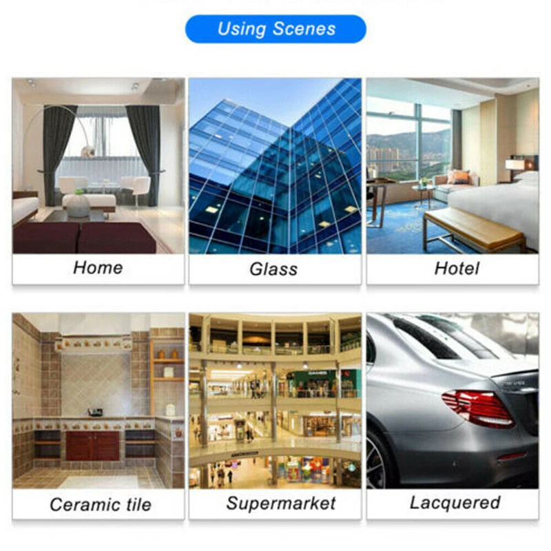 Handheld Multifunctional Silicone Wiper window wiper for Household Windows Bathrooms Kitchens Glass Cleaning Tools Floor Wipers