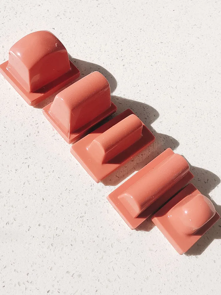 One Piece 25 Degree Pad Printing Rubber Head High Density Corrosion Resistance for Pneumatic Machine