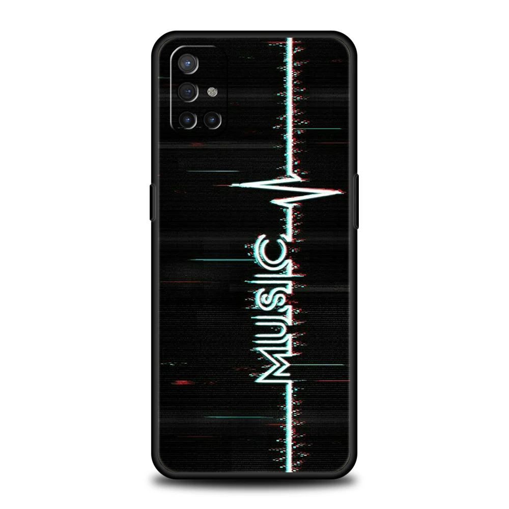 Melodic Theme Soft TPU Phone Case - Vibrant Protective Cover