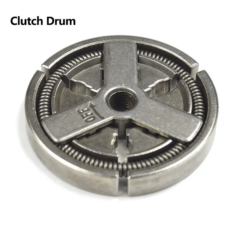 XCAN Clutch Drum+Clutch Cover+Needle Bearing For 4500 5200 5800 45cc 52cc 58cc Chainsaw Replacement Parts 3