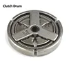 XCAN Clutch Drum+Clutch Cover+Needle Bearing For 4500 5200 5800 45cc 52cc 58cc Chainsaw Replacement Parts 3