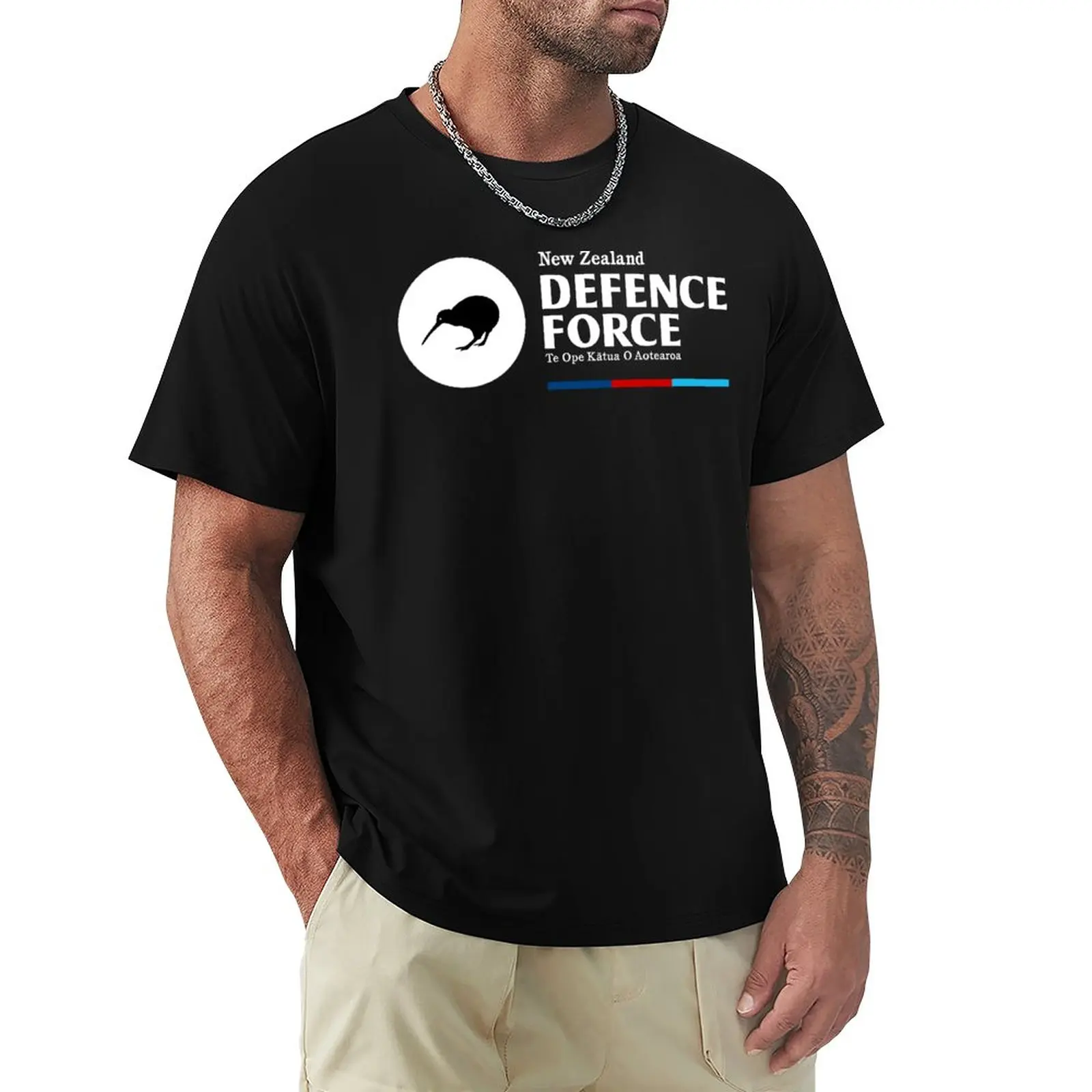 

NEW ZEALAND DEFENCE FORCE T-Shirt summer clothes new edition t shirt t shirt man cute tops mens plain t shirts