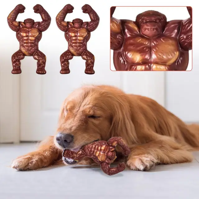 1pc Dog Chew Toy Molar Stick Bite Resistant Teeth Cleaning Snack Toy Grinding Food Pet Teeth X6f9 3