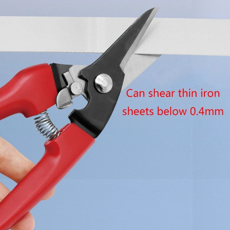 Metal Cutting Scissors Professional Tin Snips Metal Cutter Industrial  Aviation Snips for Cutting Hard Meterial 1pc - AliExpress