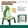 Children's Projection Painting Game Table Sanrio Unicorn Dinosaur Multifunctional Graffiti Drawing Board Game Table Puzzle Toy 5
