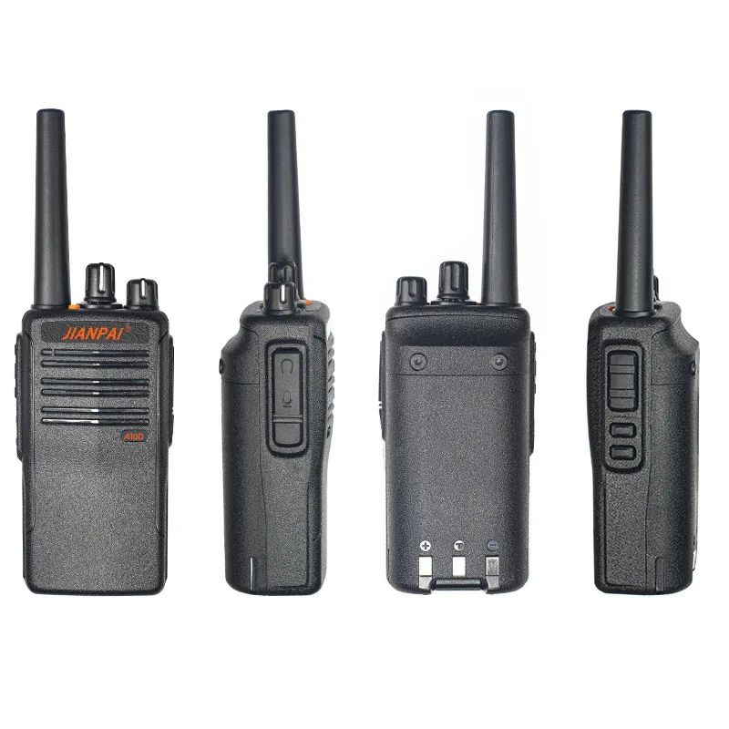 Jianpai A10D cracked version walkie-talkie high-power civilian handset hotel indoor outdoor machine intercom construction site
