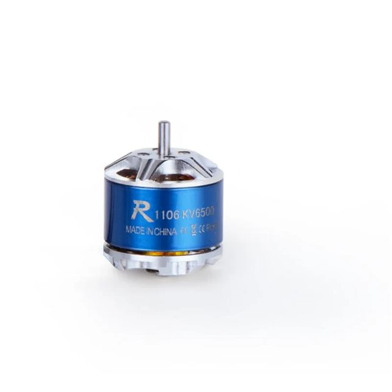 4 шт. SUNNYSKY R1104 1104 7500KV 2-3S R1106 1106 8000KV 2S бесщеточный двигатель для РУ FPV Racing Tinywhoop Drones DIY