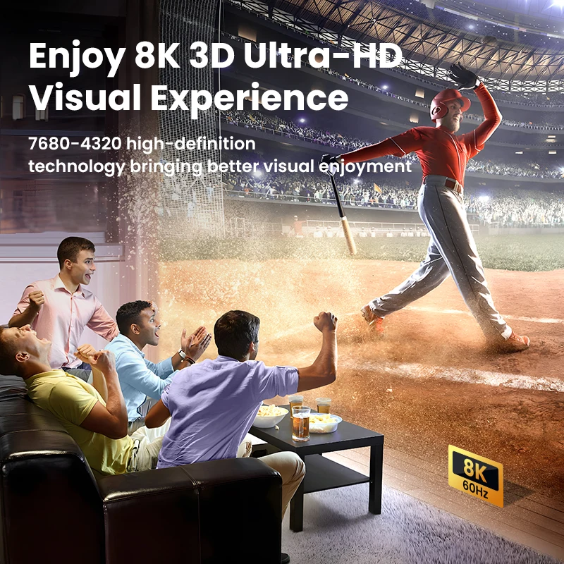 UGREEN-HDMI 2.1 2.0 8K ġ, 3  1,  , 8K @ 60Hz, 4K @ 120Hz  й, Xbox PS5 Ϳ