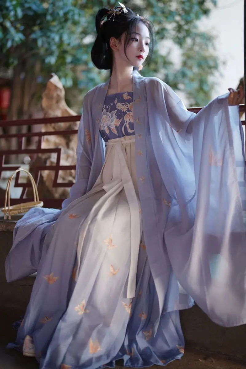 

Ancient Chinese Hanfu Women Carnival Fairy Cosplay Costume Dance Dress Theme Party Outfit Hanfu Dress For Women Plus Size hanbok