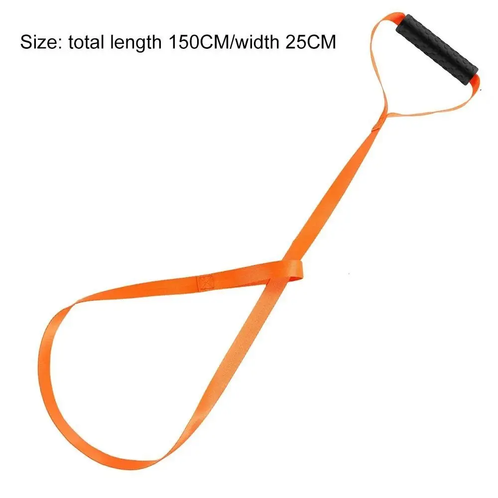 

Multipurpose Deer Drag Harness with Handle Pull Deer Drag Strap Reflective Stripe Durable Reflective Stripe Strap Farmer