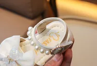 Summer Princess Sandals For Baby Girls Cute Bear Bow Fashion Toddler Shoes Soft-soled Breathable Casual Shoes For Infant Baby 2