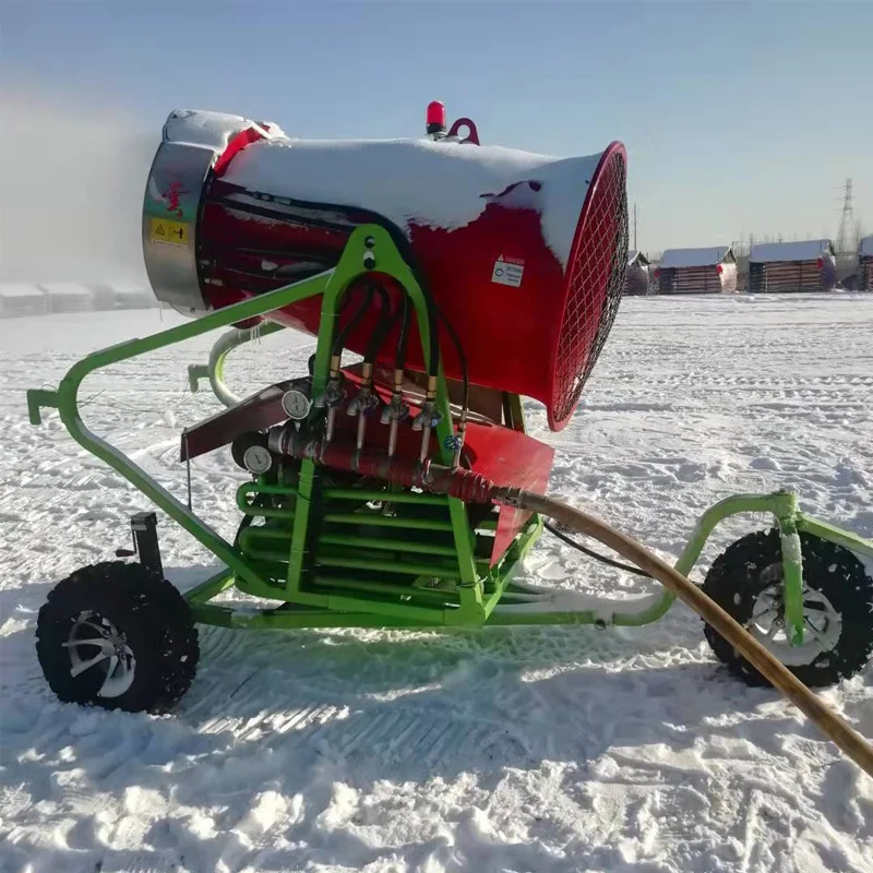 FullyAutomaticOutdoorSnowGunsMobileArtificialSnowGuns