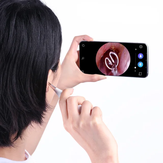 3.9mm 720P WIFI Earpick Endoscope Camera Earwax Removal Inspection Earscope Cleaner CMOS Borescope Microscope Supereyes Y009 5