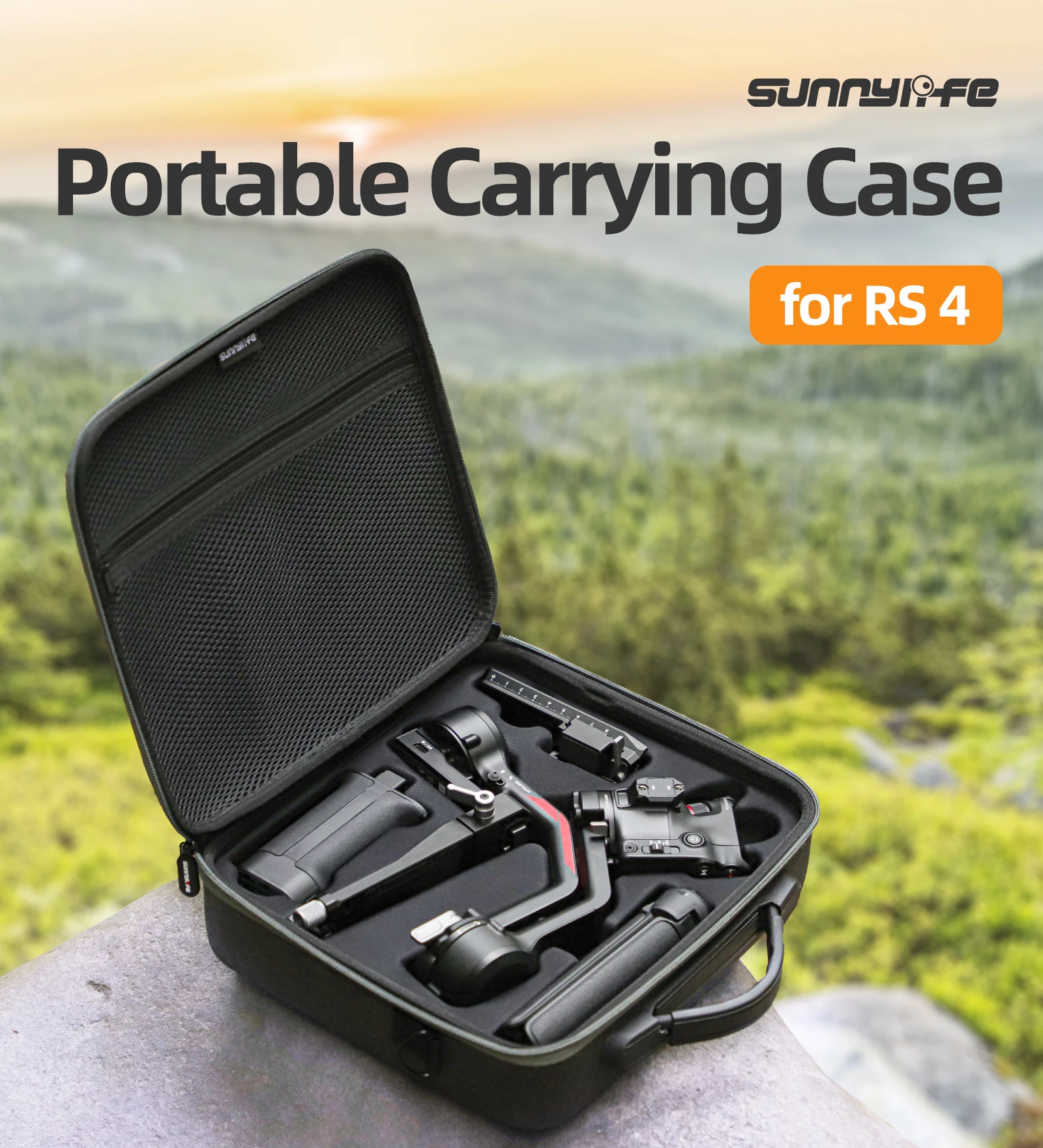 

For DJI RS 4 Kit Storage Bag Handheld Stabilizer Carrying Case Protective Accessories