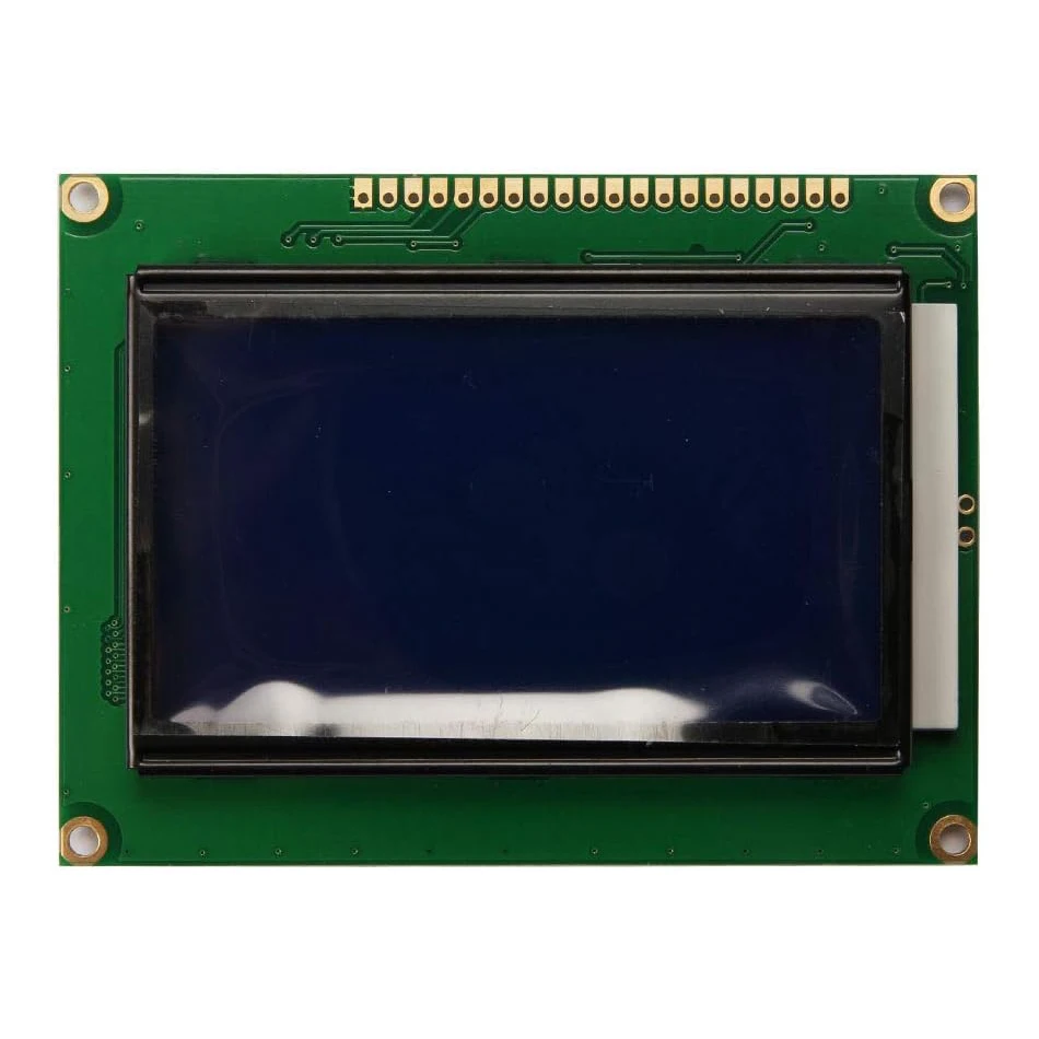 LCD Display Module LCD12864 Display Blue/Green LCD Display Module With Blue/Green Backlight 5V Parallel Serial Port Module Board For Arduino MEGA