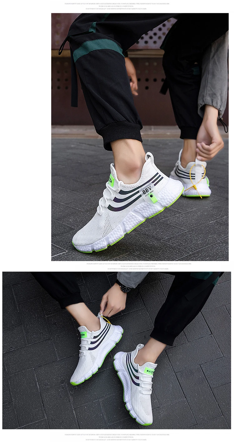 Brand Men Shoes Breathable Classic Casual Shoes Man Sneakers Outdoor Light Comfortable Mesh Shoes Men Sneakers Tenis Masculino