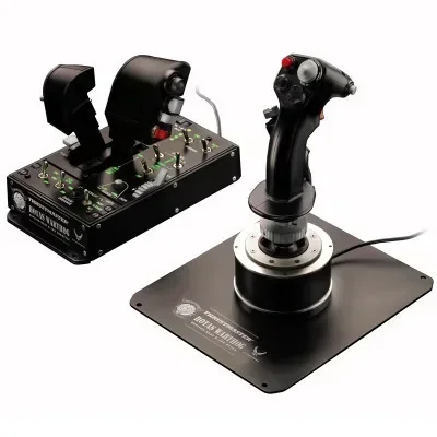 Thrustmaster Hotas Warthog A10C Simulazione Di Volo Pig Pole Aircraft Rocker