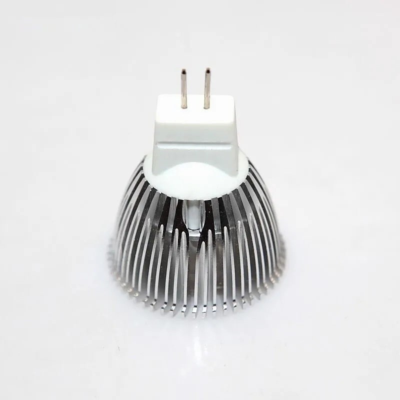 비즈니스 조명용 LED 스포트라이트, 미니 스포트라이트 램프, GU4 35mm 직경 400LM 촛불 전구, MR11, DC12V, 3W, 3X1W, 6 개/로트