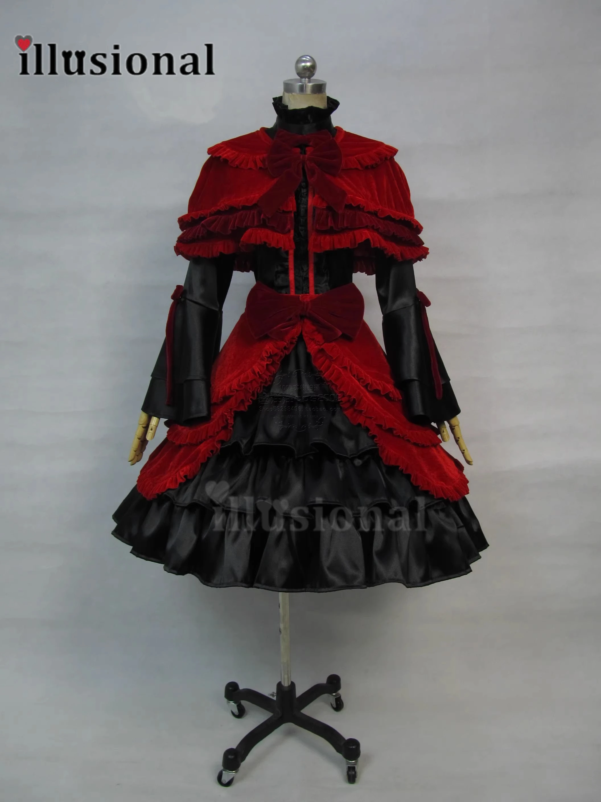 Illusional Kushina Anna Da K Missing Kings Kushina Anna Cosplay Costume Anime Dress Femminile Può Formato Personalizzato