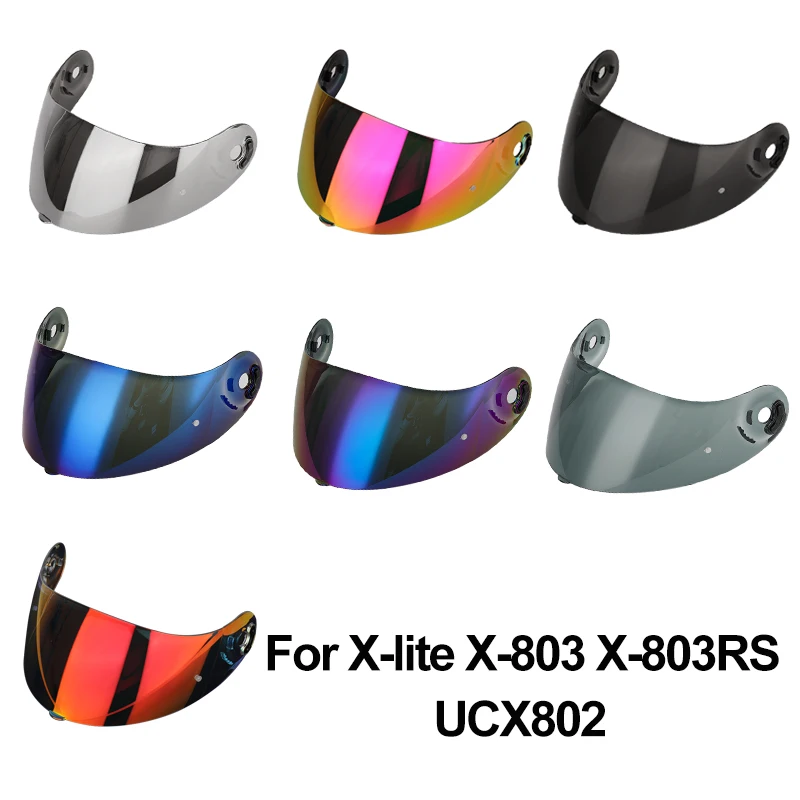 Lente Visiera Casco Per X-Lite X-803 X-803Rs Ucx802 Protezione Uv Parabrezza Moto Shiled Casco Moto Accessori X-803 Rs