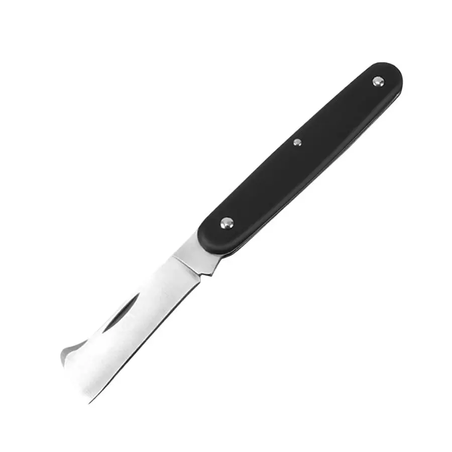 Stainless Steel Grafting Gardening Knife Plastic Single Opening Foldable Multi Functional Plant Trimming Tool Accessories folding grafting knife grafting knife
