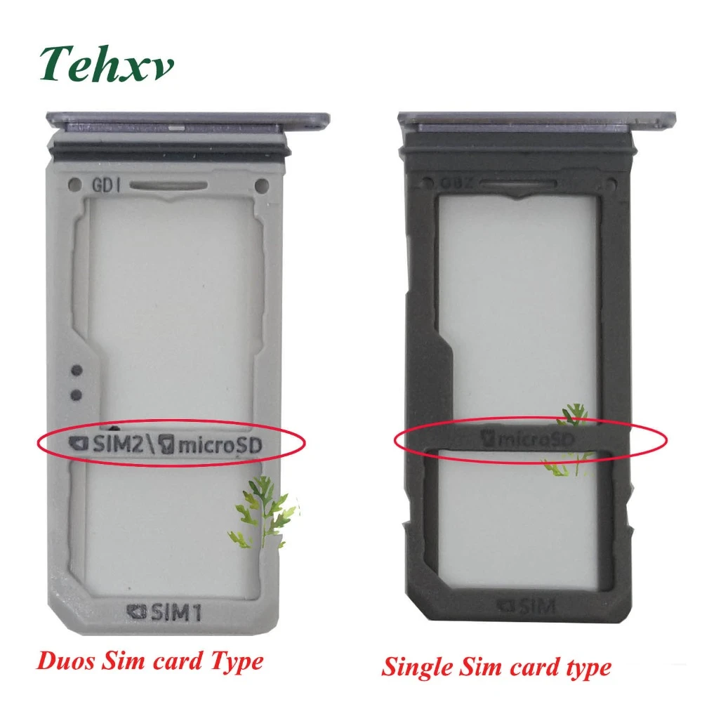 Sim Card Holder Tray Card Slot For Samsung Galaxy S8 G950 G950f G950fd