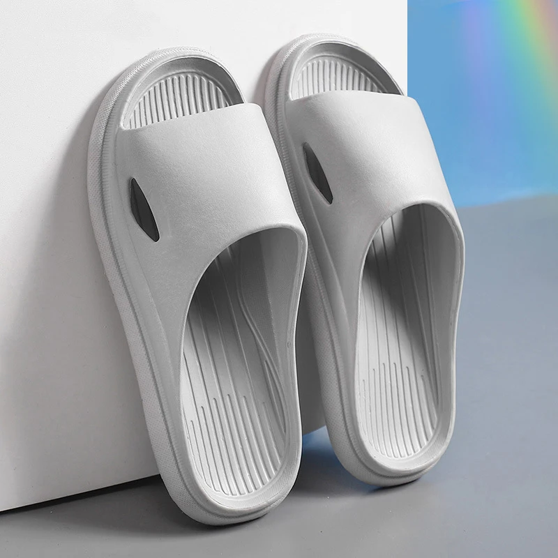 

Сандалии для душа для мужчин и женщин, Нескользящие Шлепанцы из ЭВА, для дома, пляжа, гостиницы, ванной комнаты, летние Тапочки