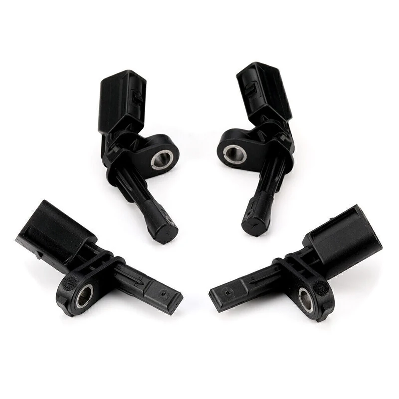 4 stücke abs rad geschwindigkeit sensor für audi vw volkwagen sitz skoda vorne hinten links rechts wht003856 wht003857 wht003858 wht003859 – Detail 1