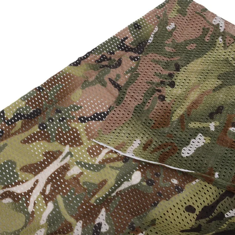 Camouflage Net Quick Dry Portable Foldable Hunting Camping Outdoor Tactical Covert Invisible Breathable