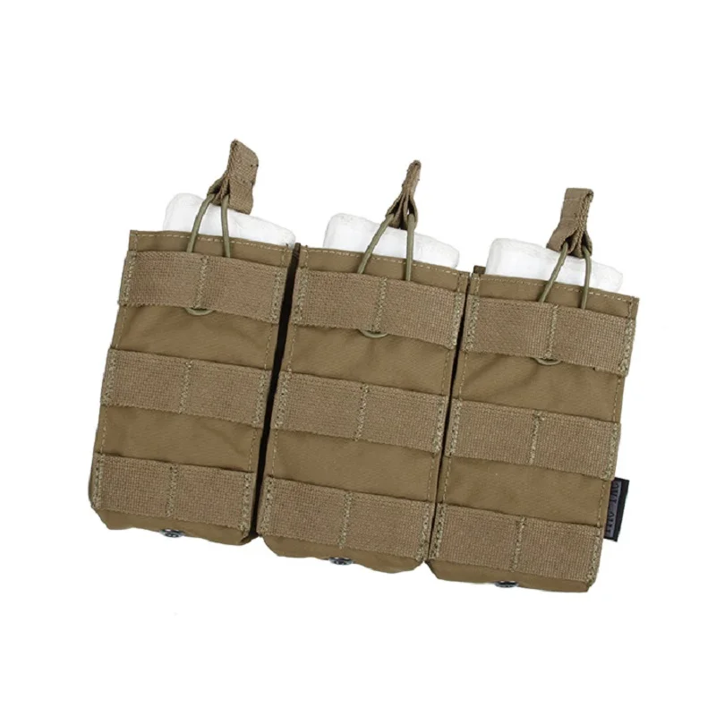 

Outdoor Tactical Tank Pocket MOLLE System Triplicate Bag TMC2971-CB