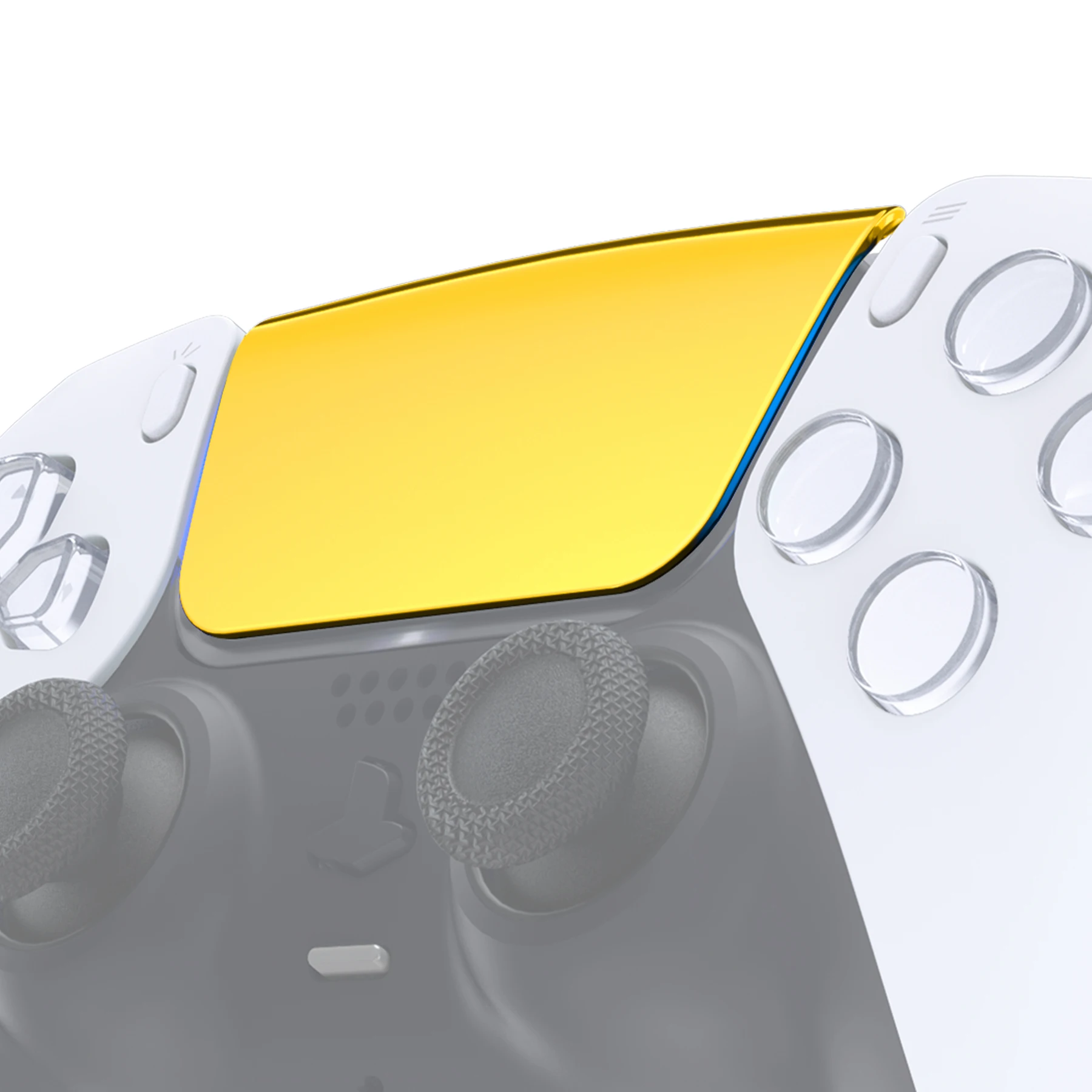 eXtremeRate Touchpad per ps5 Controller,Pulsante Touchpad Cover Pezzo Ricambio per ps5 Joystick BDM-010 020 030 040 050 060-Lilla