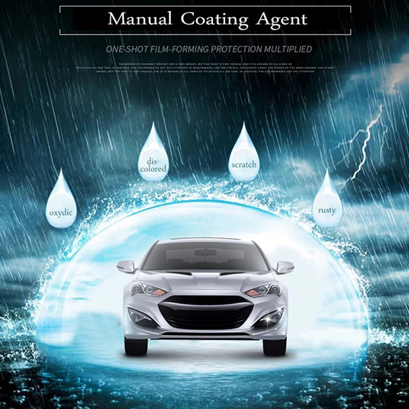 Car Scratch Repair Nano Spray 50/100ml Anti Scratch Hydrophobic Polish Nano Coating Water Displacing Polishing Wax Car Accessories car coating car scratch filler