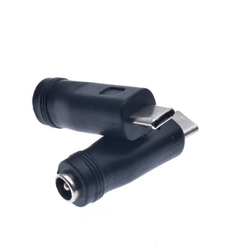 타입 C / 태블릿 마이크로 USB 2.0 - DC 5.5x2.1mm 전원 잭 어댑터 플러그 USB C - DC 5.5*2 ...