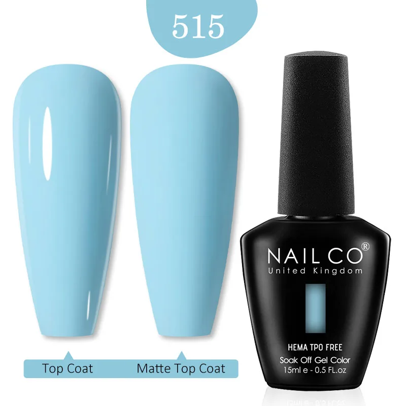 Radiant Red Gel Polish - 15ML Premium Semi-Permanent Nail Varnish