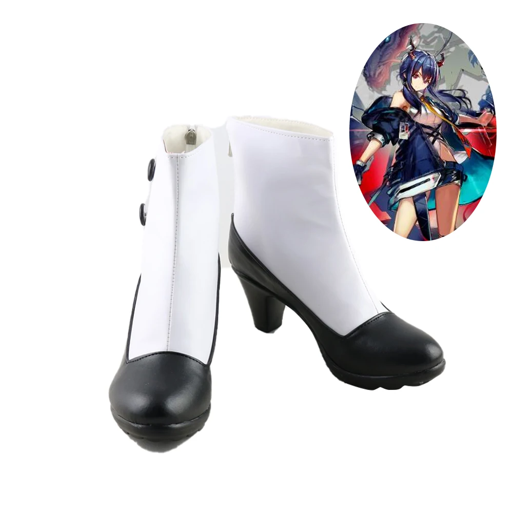 

Женские ботинки для косплея arknight Chen Shoes Ver 2