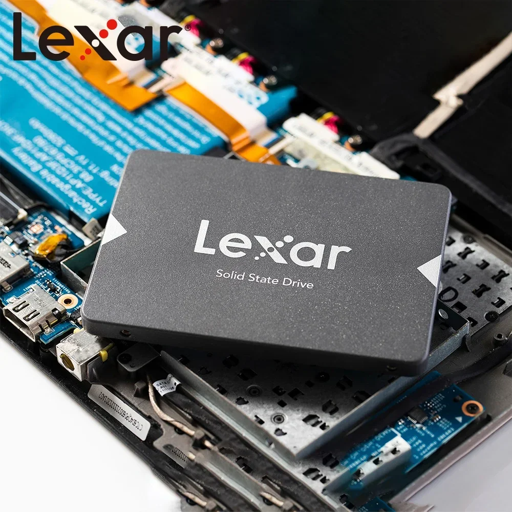 Lexar Solid State Drive, Ssd 256gb Sata 3 Lexar