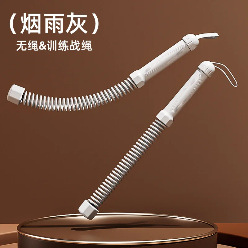 חבל קרב אלחוטי לאימון כושר, חבל גדול לאימון ביתי, חבל מקצועי לחיזוק שרירי הזרועות והגוף