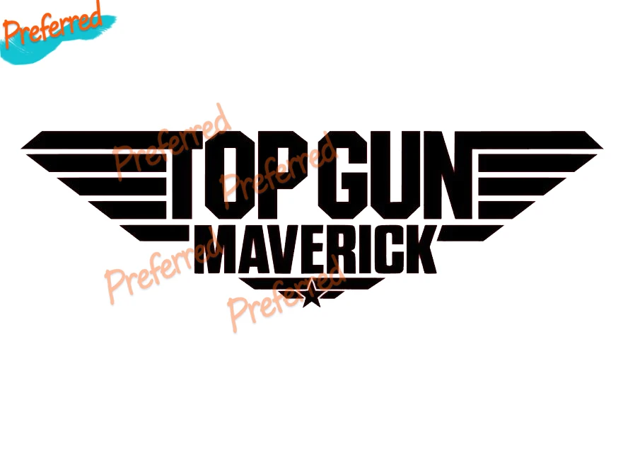 Top Gun, Maverick, F-18, Tom Cruise Car Sticker Decal Vinyl Waterproof  Material, Car/truck Ship/Surf Camper /laptop and Toolbox - AliExpress