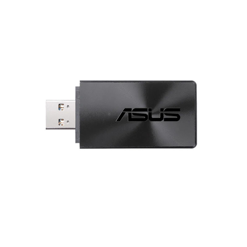 

ASUS USB-AC57 Dual Band AC1300 USB WiFi Adapter for PC or laptop, USB 3.1 MU-MIMO Wireless adapter, Up to 1300Mbps speed
