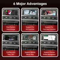 RoadTop Wireless CarPlay for BMW Series 6 F06 F12 F13 G32 2010-2020 with Android Auto Mirror Link AirPlay CarPlay Function - Image 4