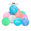10PCS Reusable Water Balloons Refillable Water Balloon Quick Fill Self Sealing Water Bomb Splash Balls for Kids Swimming Pool 6