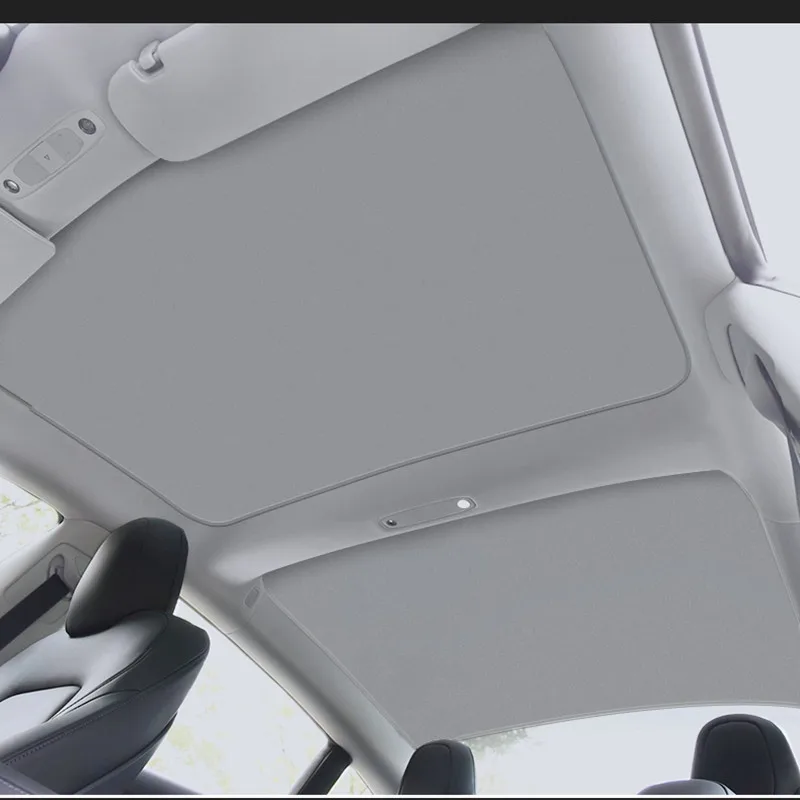 【tesla純正】 model 3 ガラスルーフサンシェード セット tesla純正】 model 3 ガラスルーフサンシェード セット