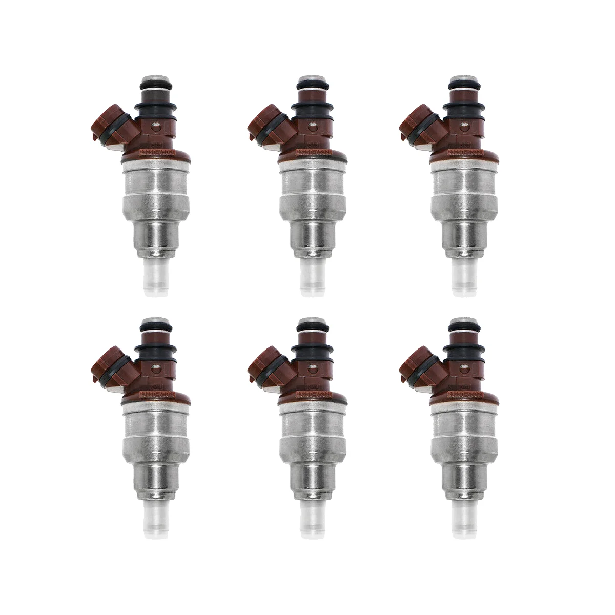 

Set(6) Fuel Injectors for 1989-1995 4Runner Pickup T100 3VZE 3.0L V6 23250-65020 23209-65020