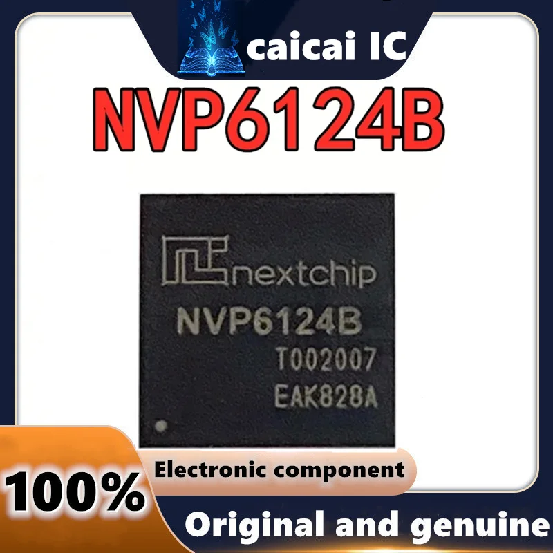 

2 шт./партия, чипы NVP6124B NVP6124 QFN IC MCU