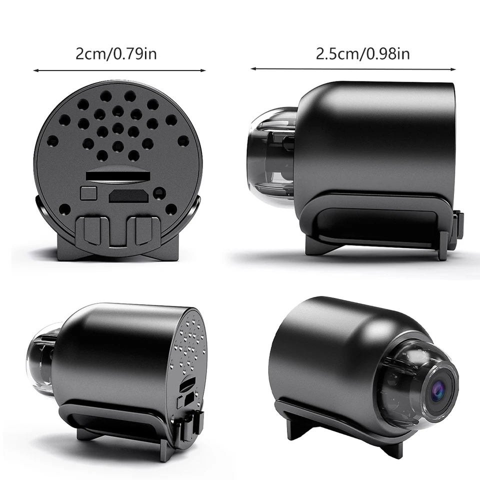 1080P HD Mini Wifi Camera Home Security Monitor
