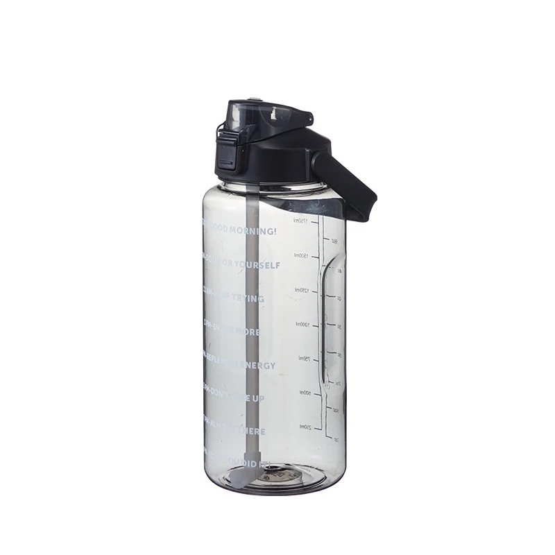 Botella de Agua Deportiva 1 litro con Pajita, Tapa de Botella 2-in-1, Botella  Gimnasio Sin BPA » Chollometro